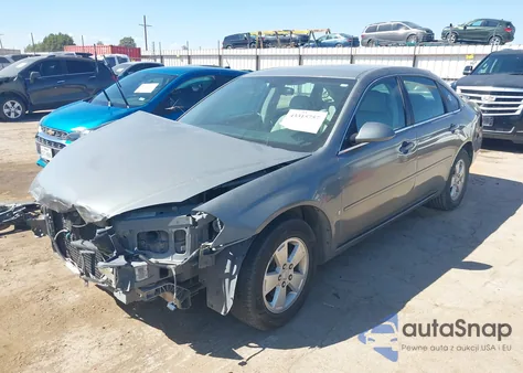 2008 Chevrolet Impala Lt из США, поврежденный, VIN 2G1WT58N489168118